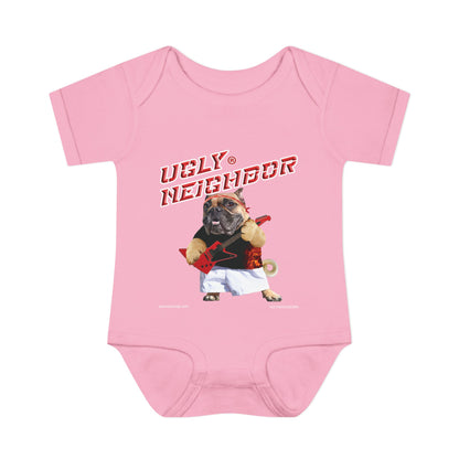Ugly Neighbor Infant Baby Rib Bodysuit