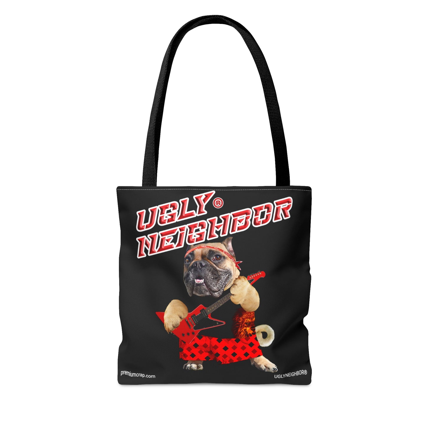 Ugly Neighbor II Tote Bag