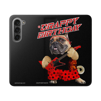 Crappy Birthday II Flip Cases