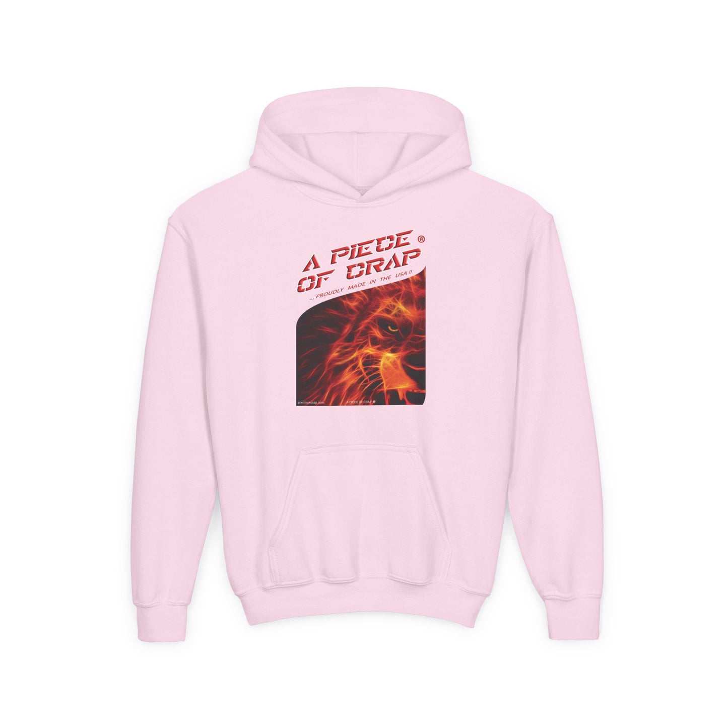 A Piece Of Crap Youth Heavy Blend Hooded Sweatshirt