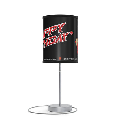 Crappy Birthday II Lamp on a Stand