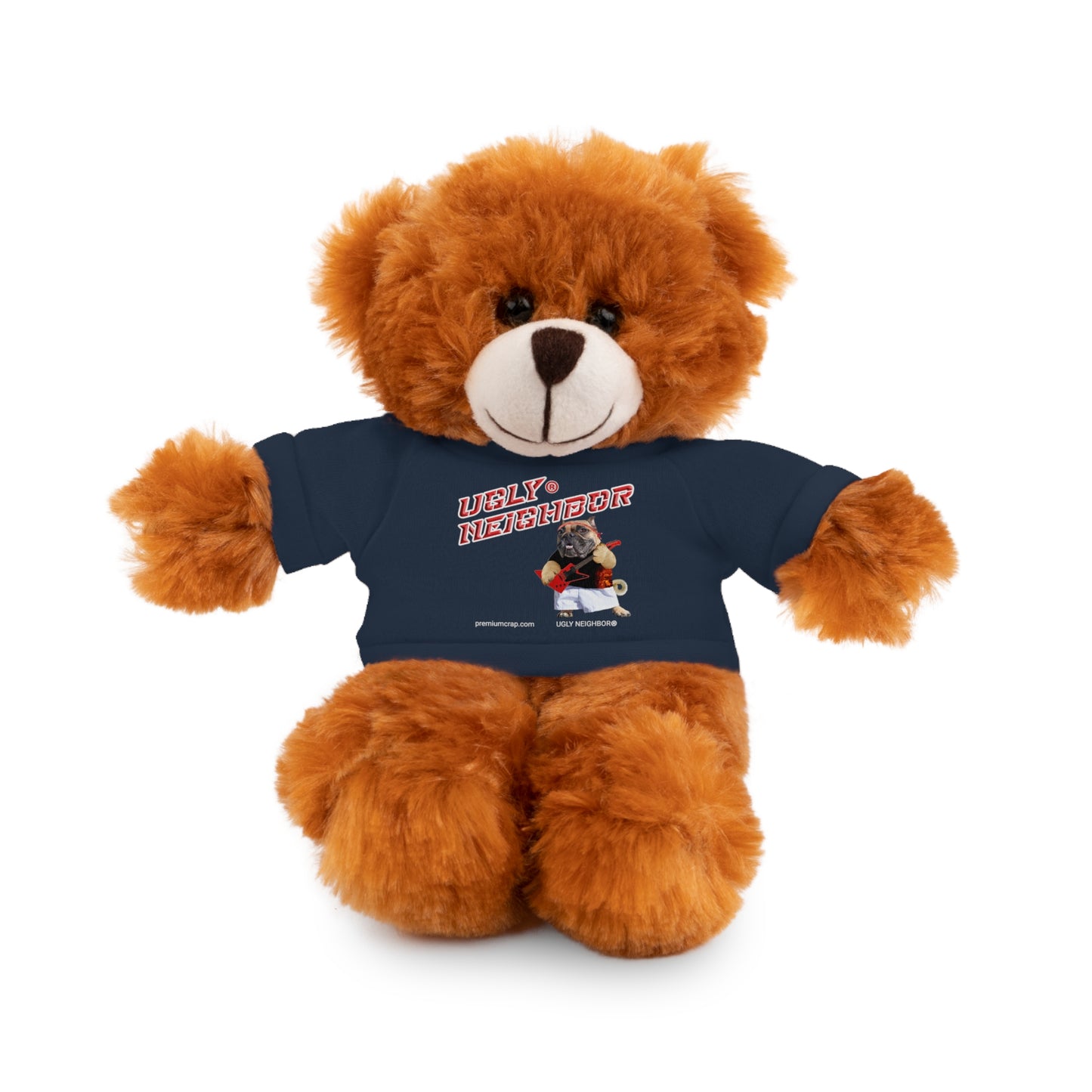 Ugly Neighbor Stuffed Animals with Tee