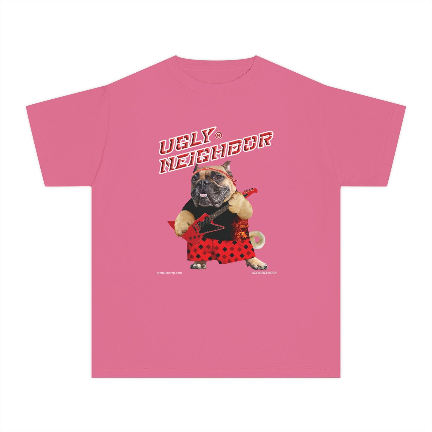 Ugly Neighbor II Youth Midweight Tee