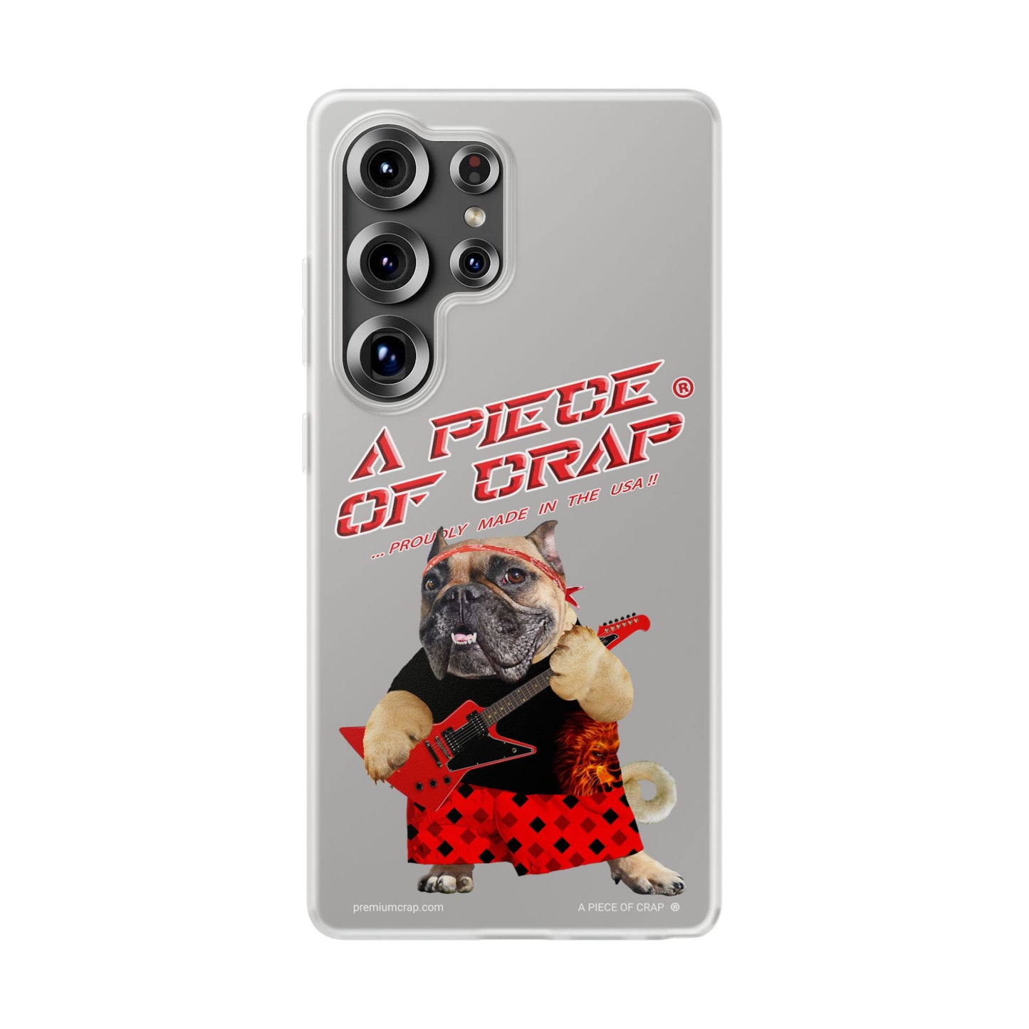 A Piece of Crap II Flexi Phone Cases