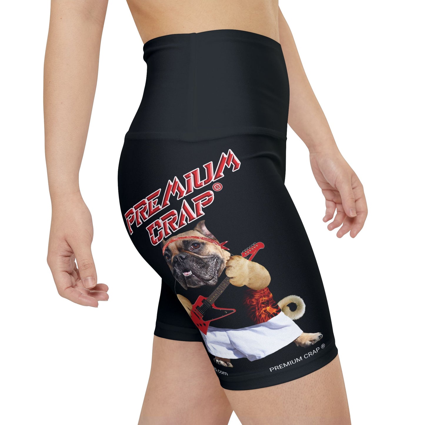 Premium Crap II Women's Workout Shorts