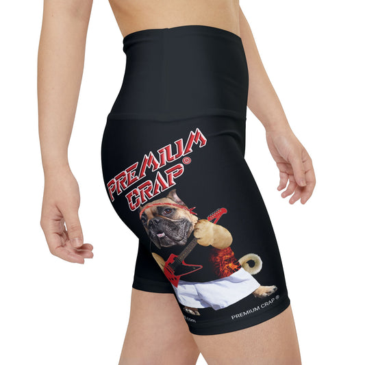 Premium Crap II Women's Workout Shorts