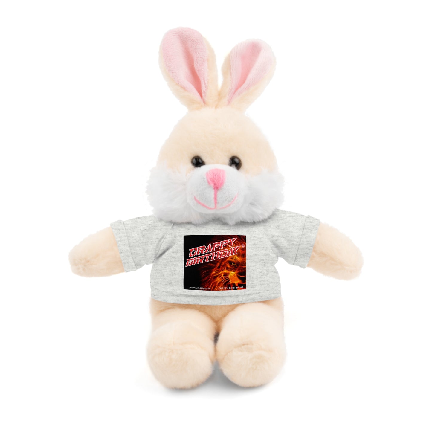 Crappy Birthday Stuffed Animals with Tee