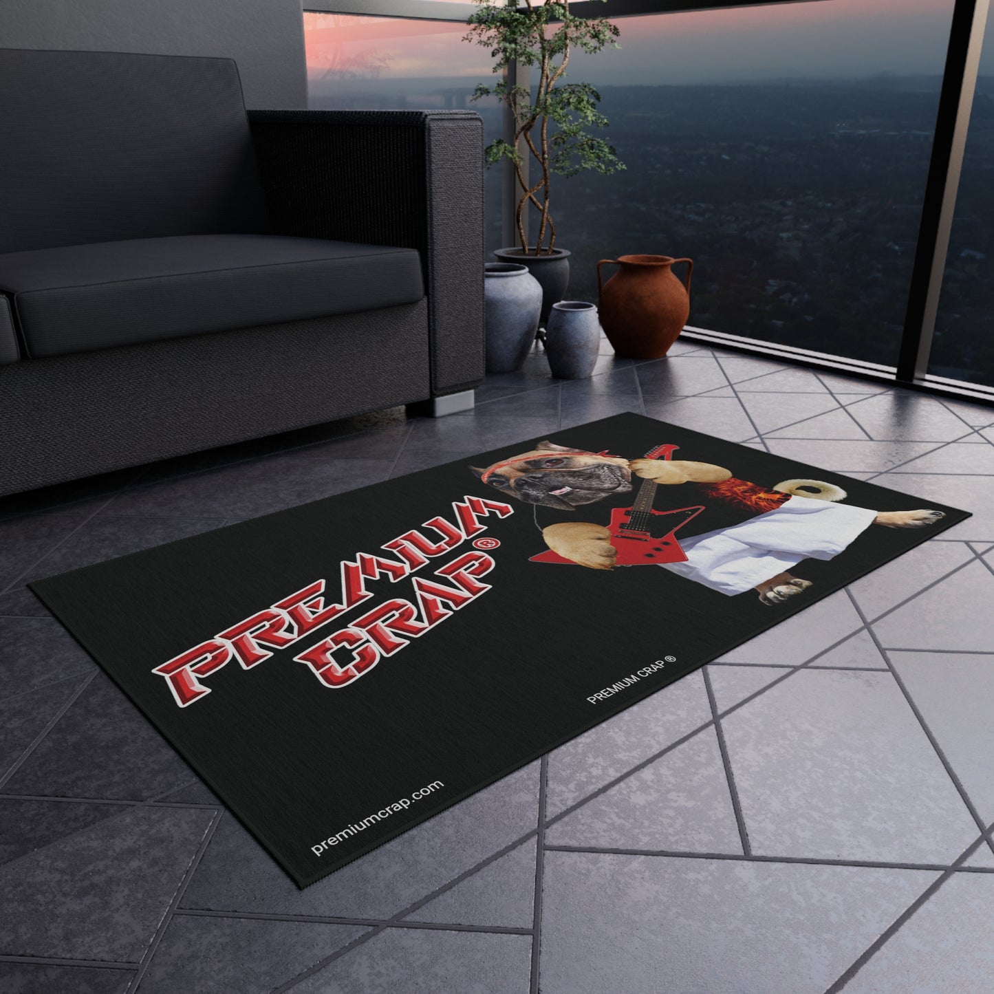 Premium Crap Outdoor Rug