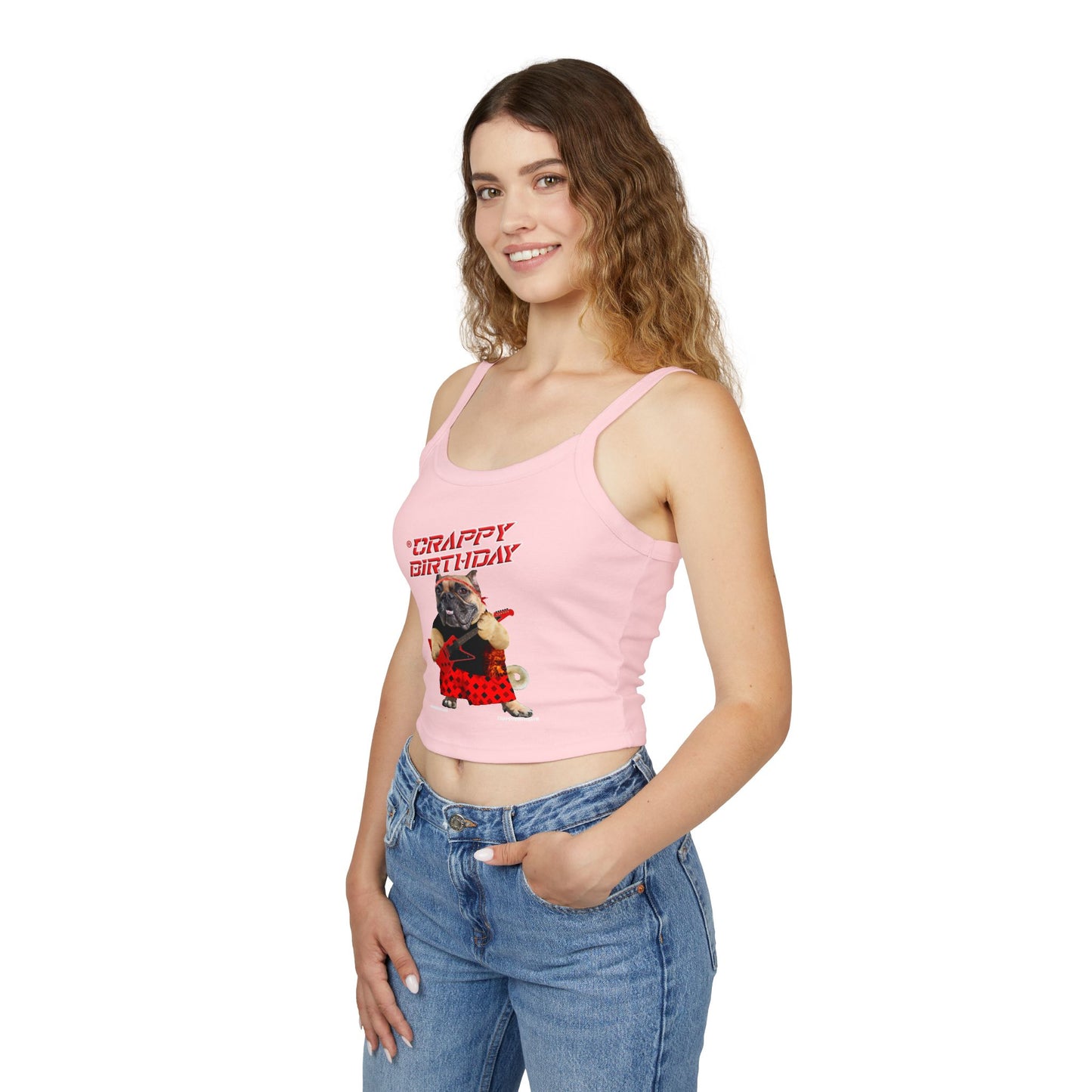 Crappy Birthday II Women's Spaghetti Strap Tank Top