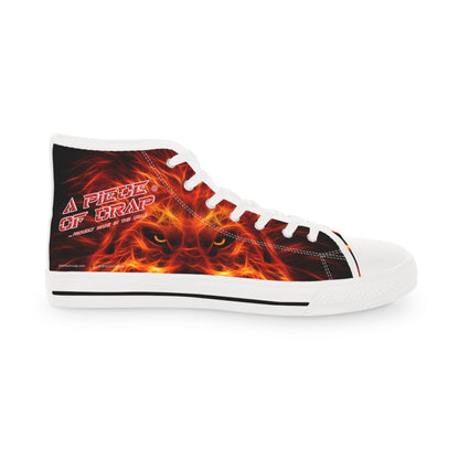 A Piece of Crap Men's High Top Sneakers