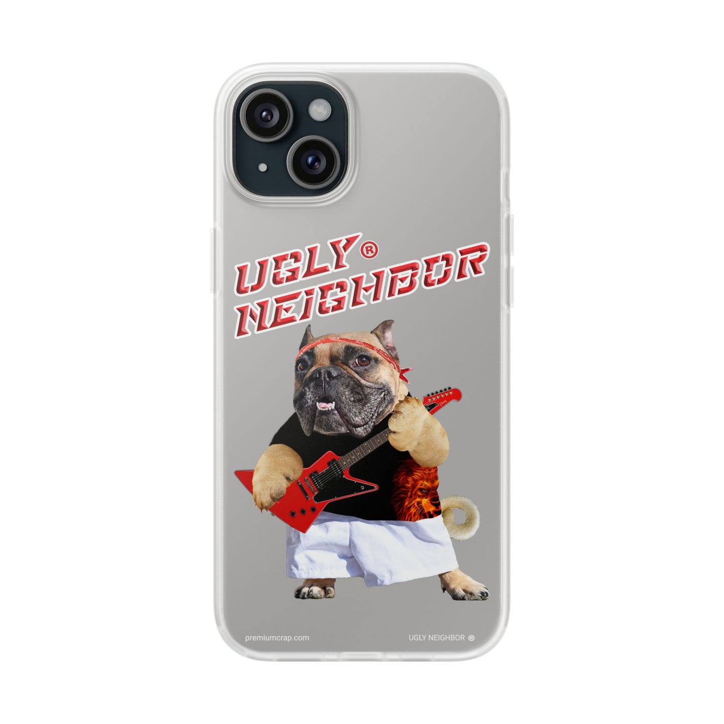 Ugly Neighbor Flexi Phone Cases