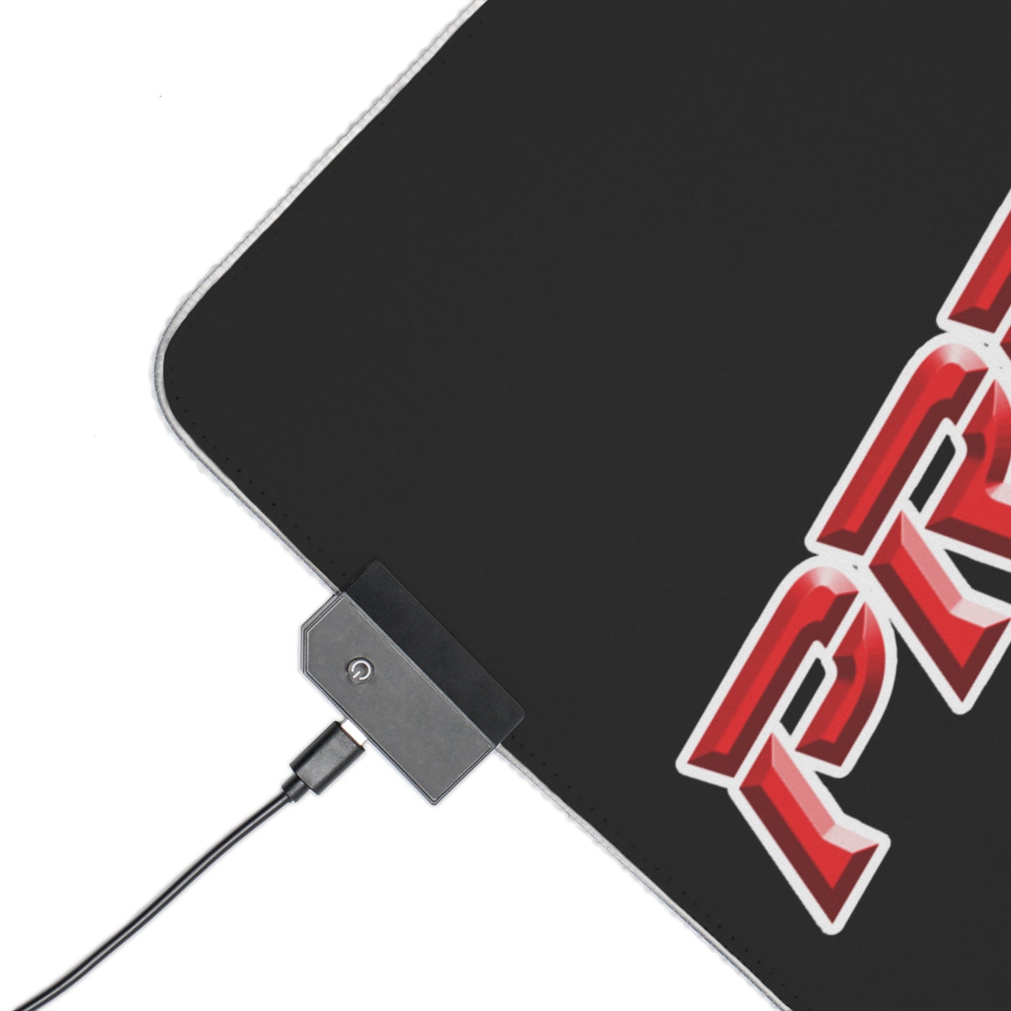 Premium Crap III LED Gaming Mouse Pad
