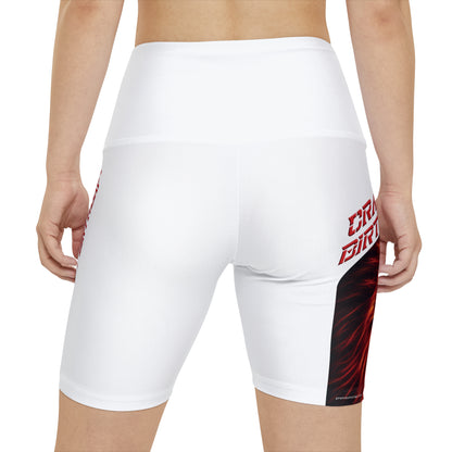 Crappy Birthday WorkoutWit Shorts - White