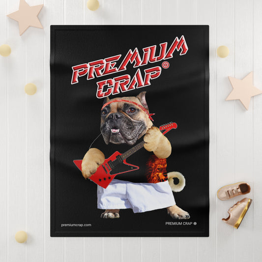 Premium Crap II Soft Fleece Baby Blanket