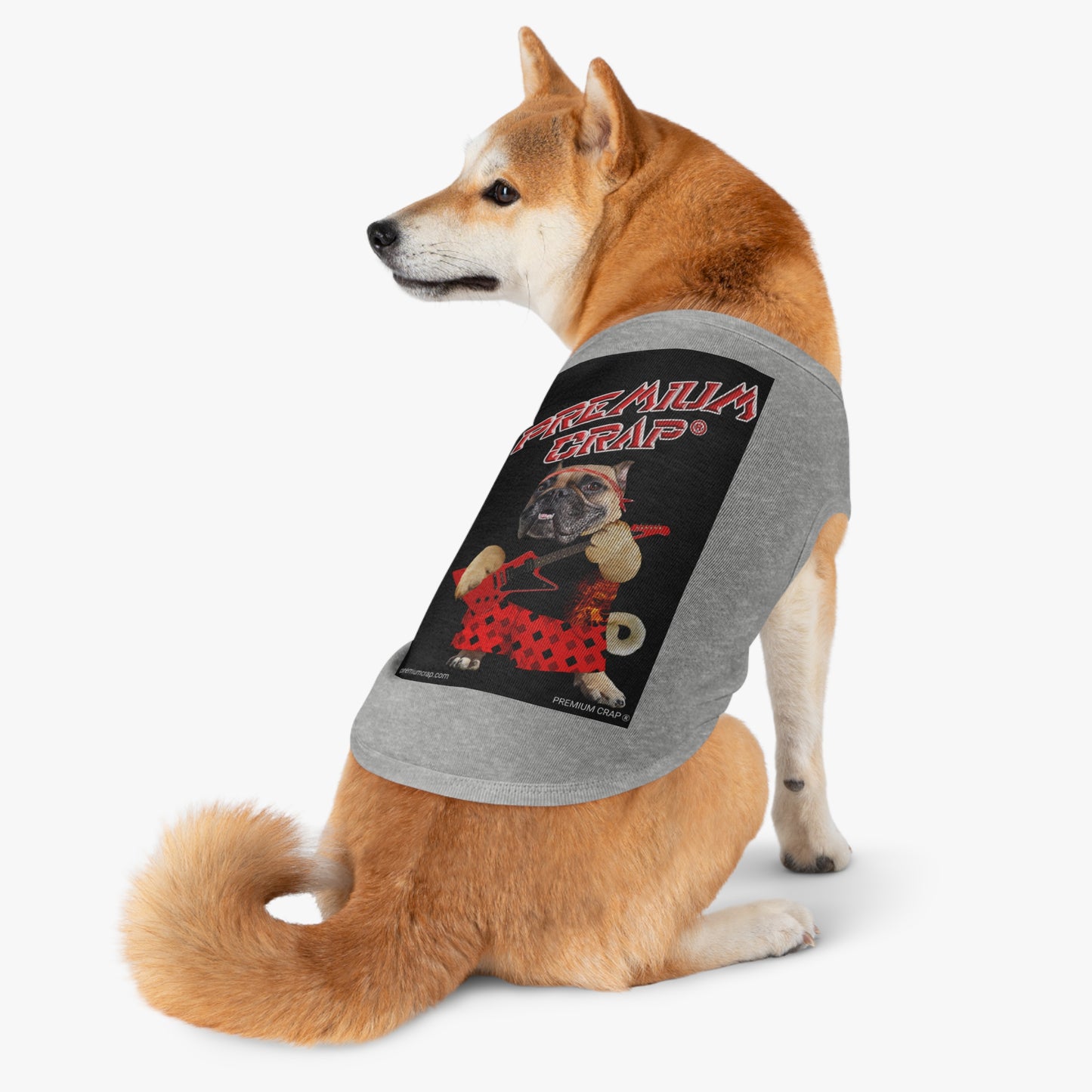 Premium Crap II Pet Tank Top