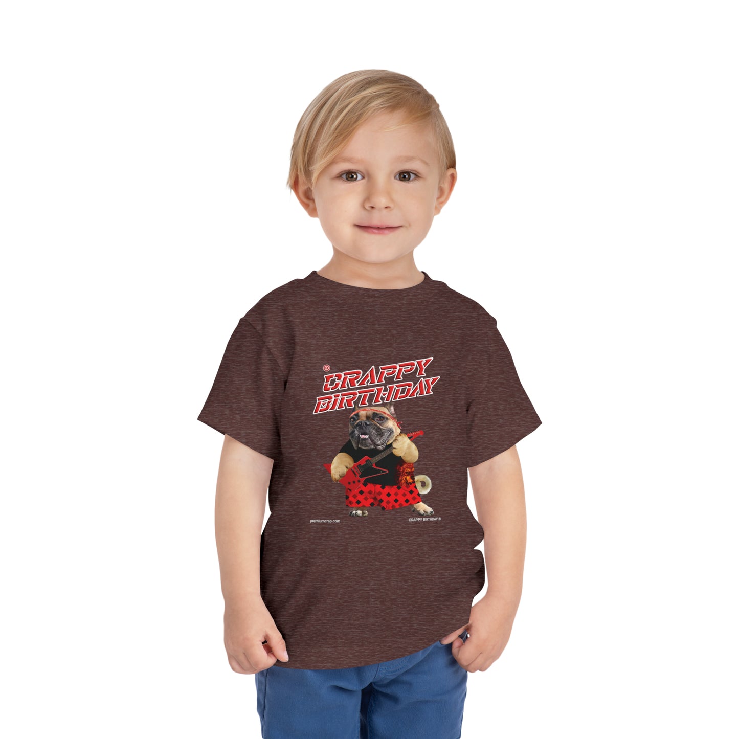 Crappy Birthday II Toddler Short Sleeve Tee