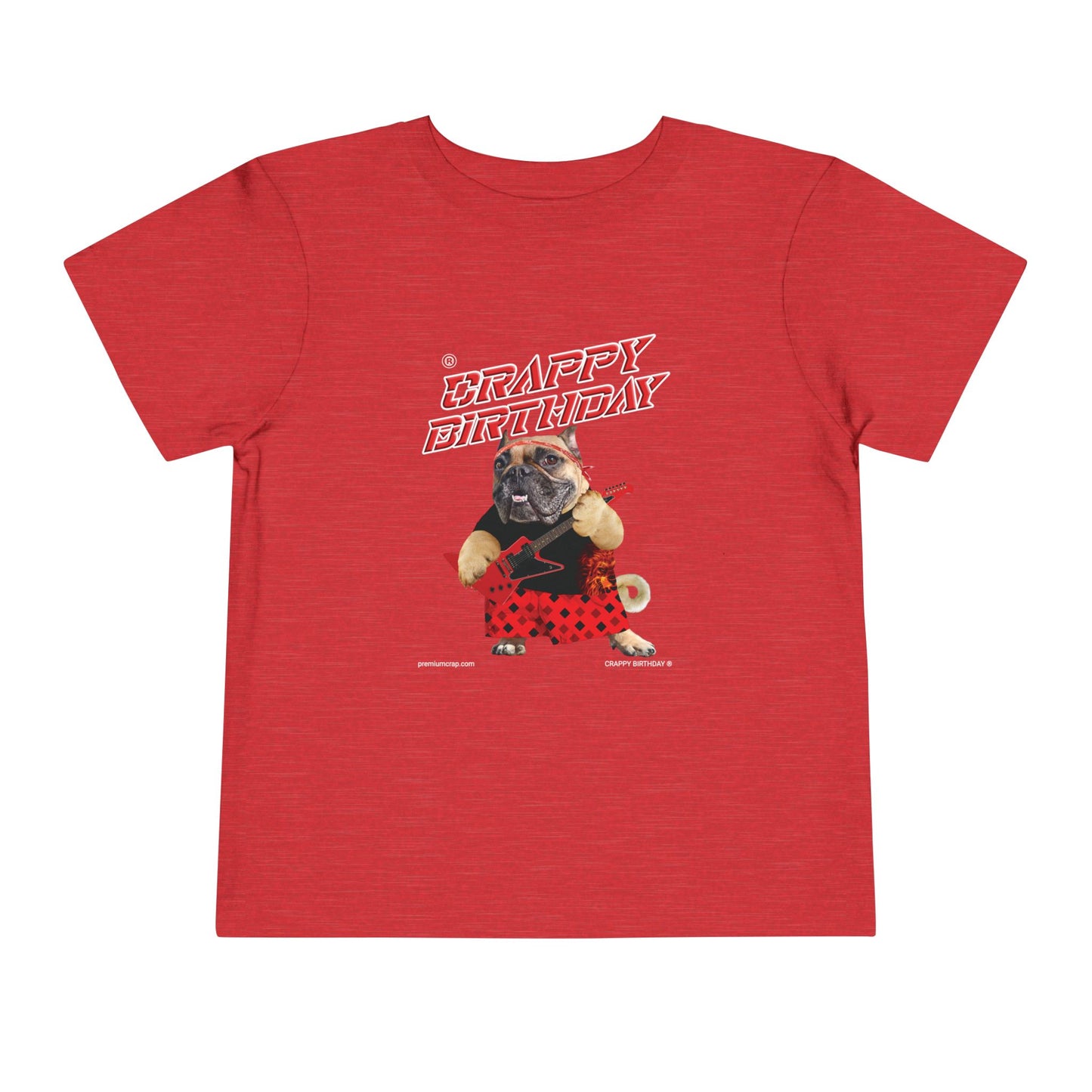 Crappy Birthday II Toddler Short Sleeve Tee