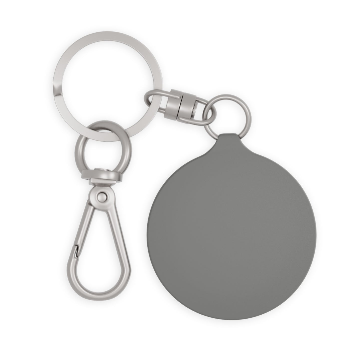 Ugly Neighbor Keyring Tag