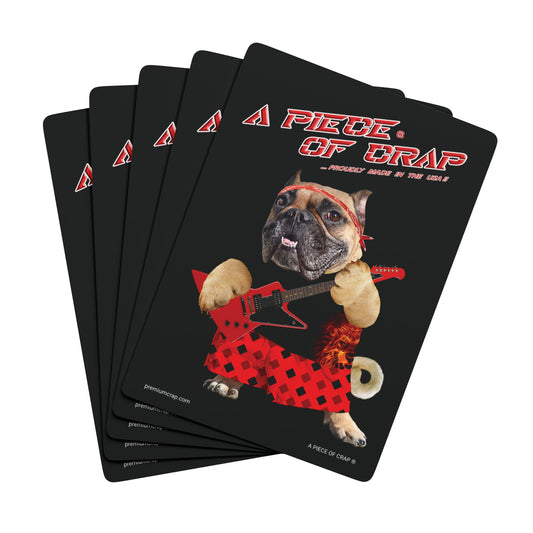A Piece Of Crap II Poker Cards