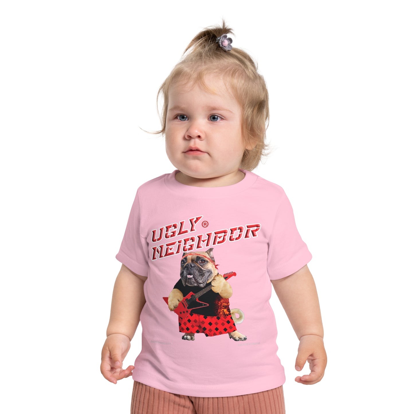 Ugly Neighbor II Baby Short Sleeve T-Shirt