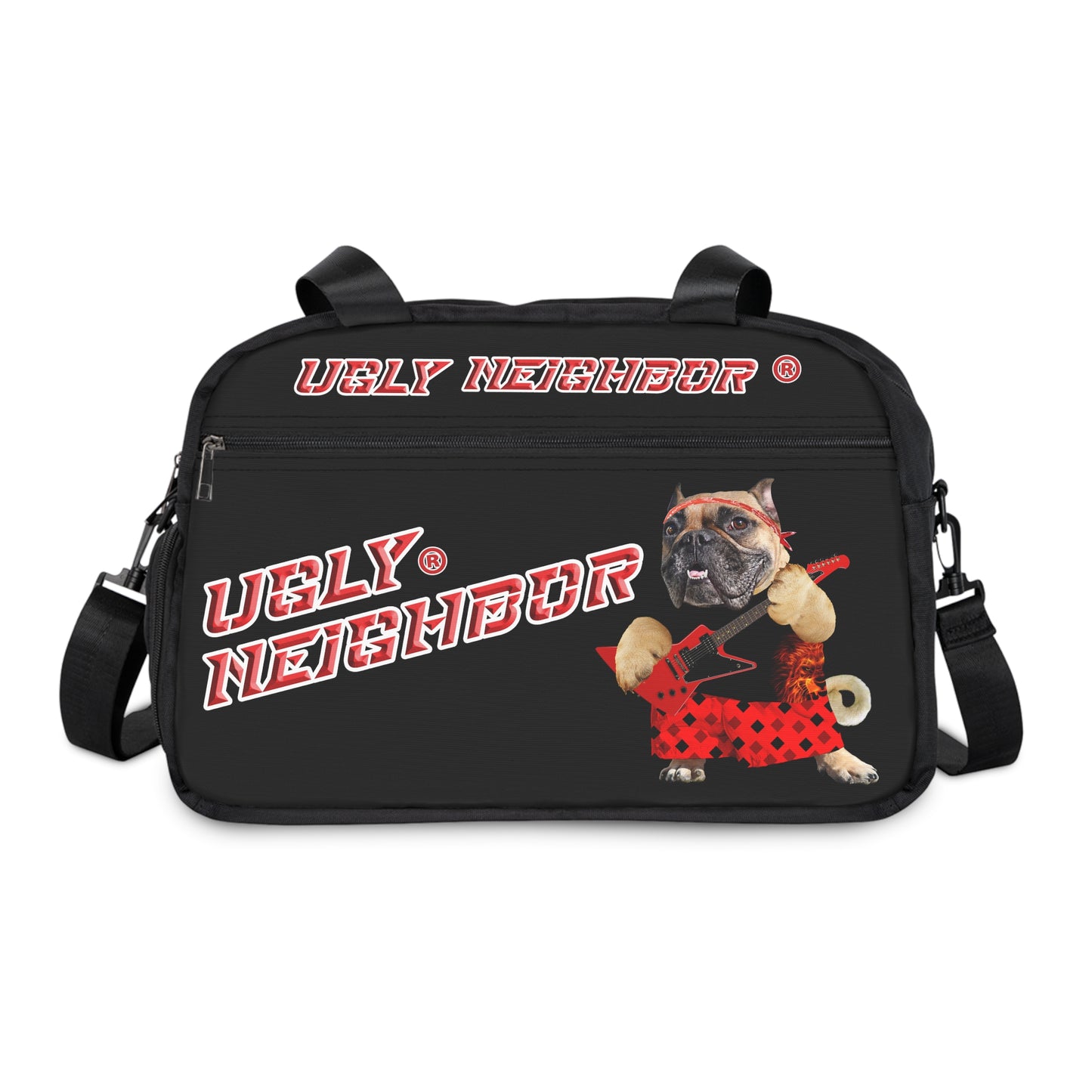 Ugly Neighbor II Fitness Handbag