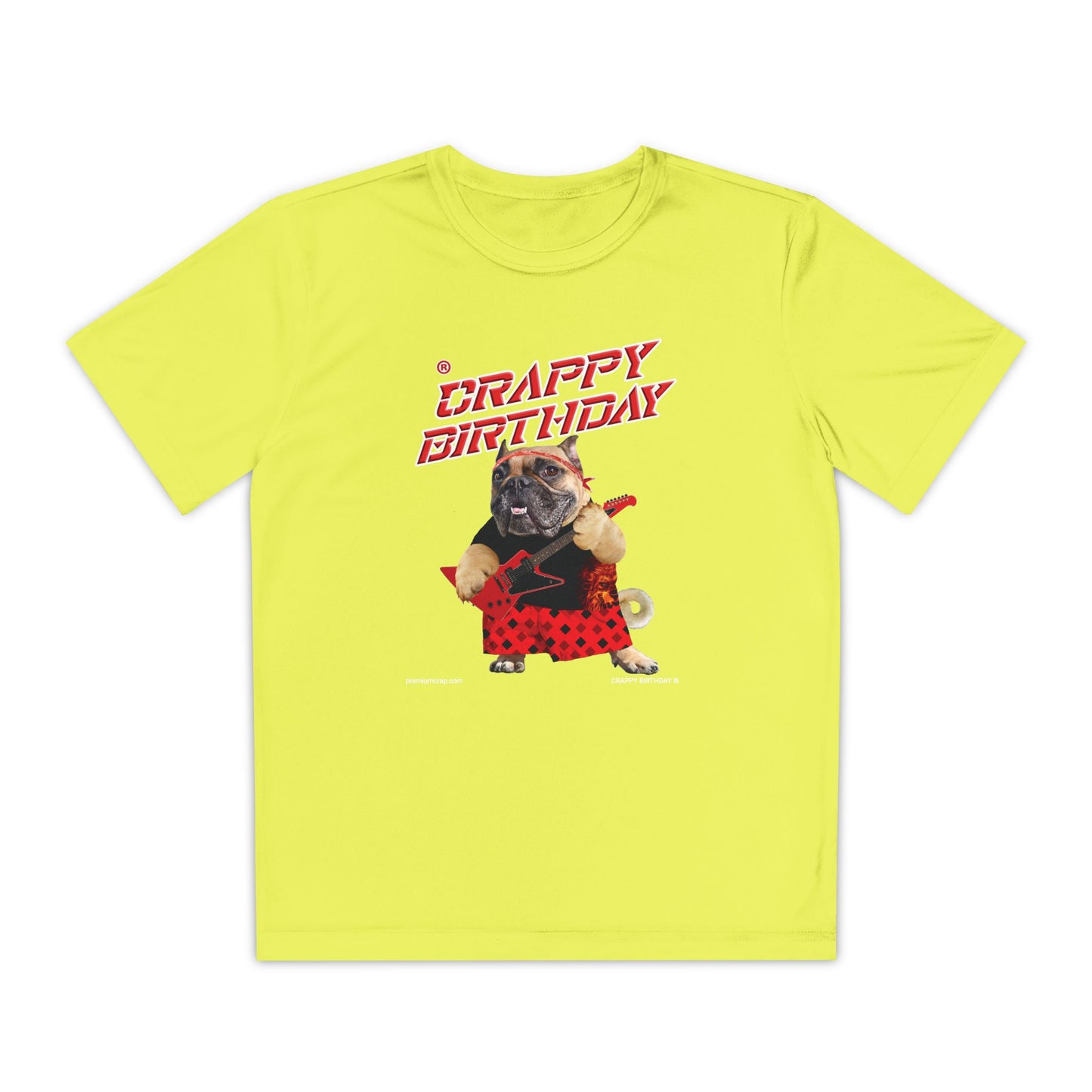 Crappy Birthday II Youth Competitor Tee