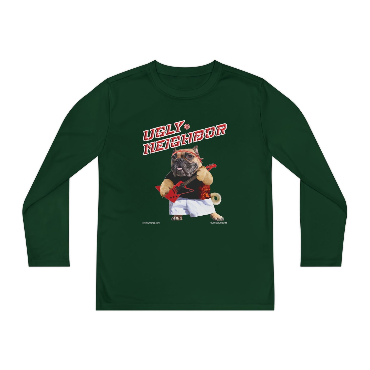 Ugly Neighbor Youth Long Sleeve Competitor Tee