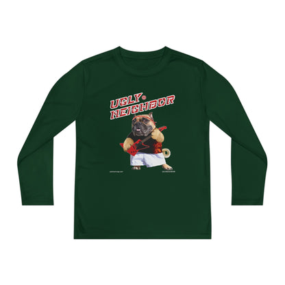 Ugly Neighbor Youth Long Sleeve Competitor Tee