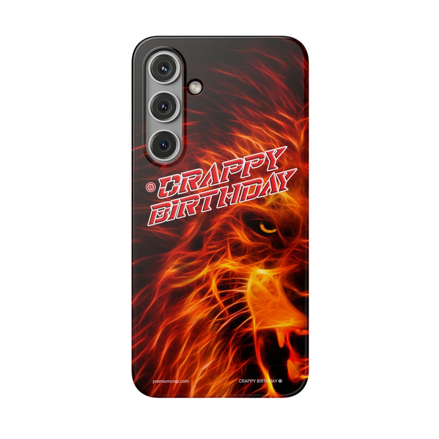 Crappy Birthday Flexi Phone Cases