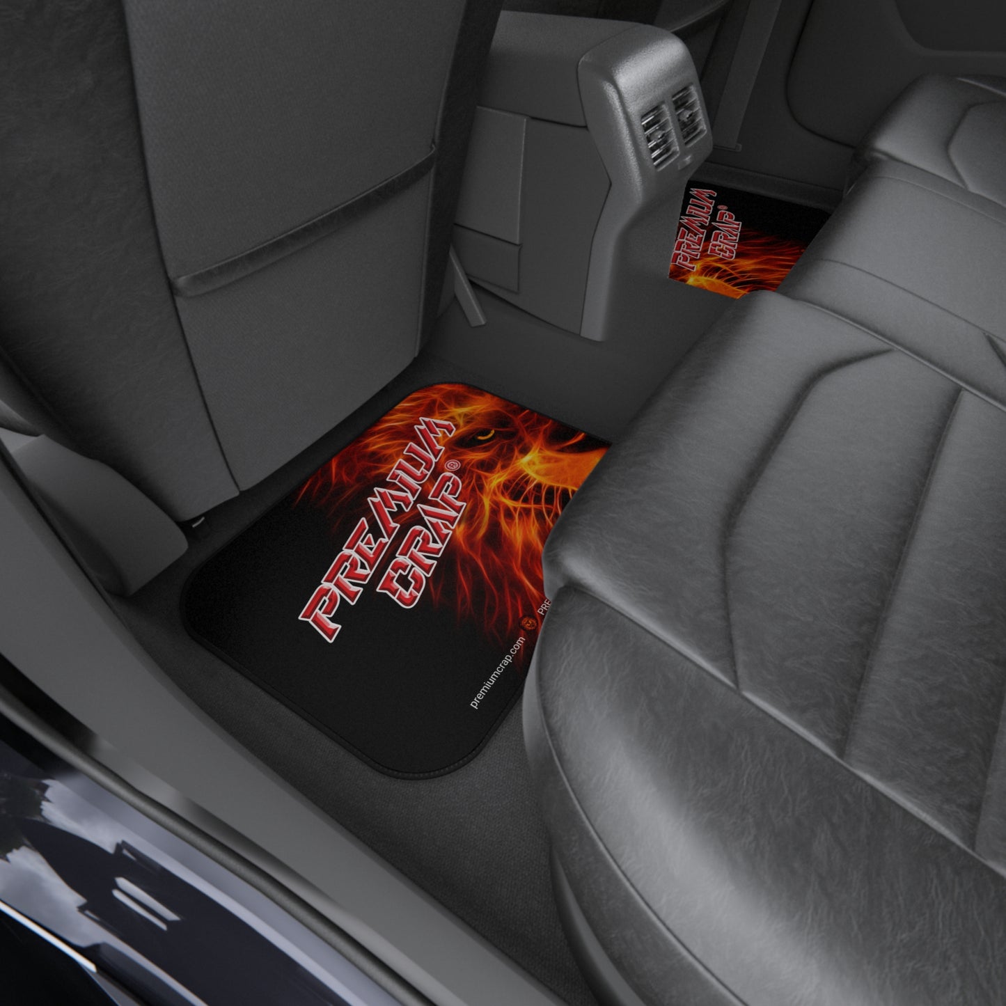 Premium Crap Car Mats (Set of 4)