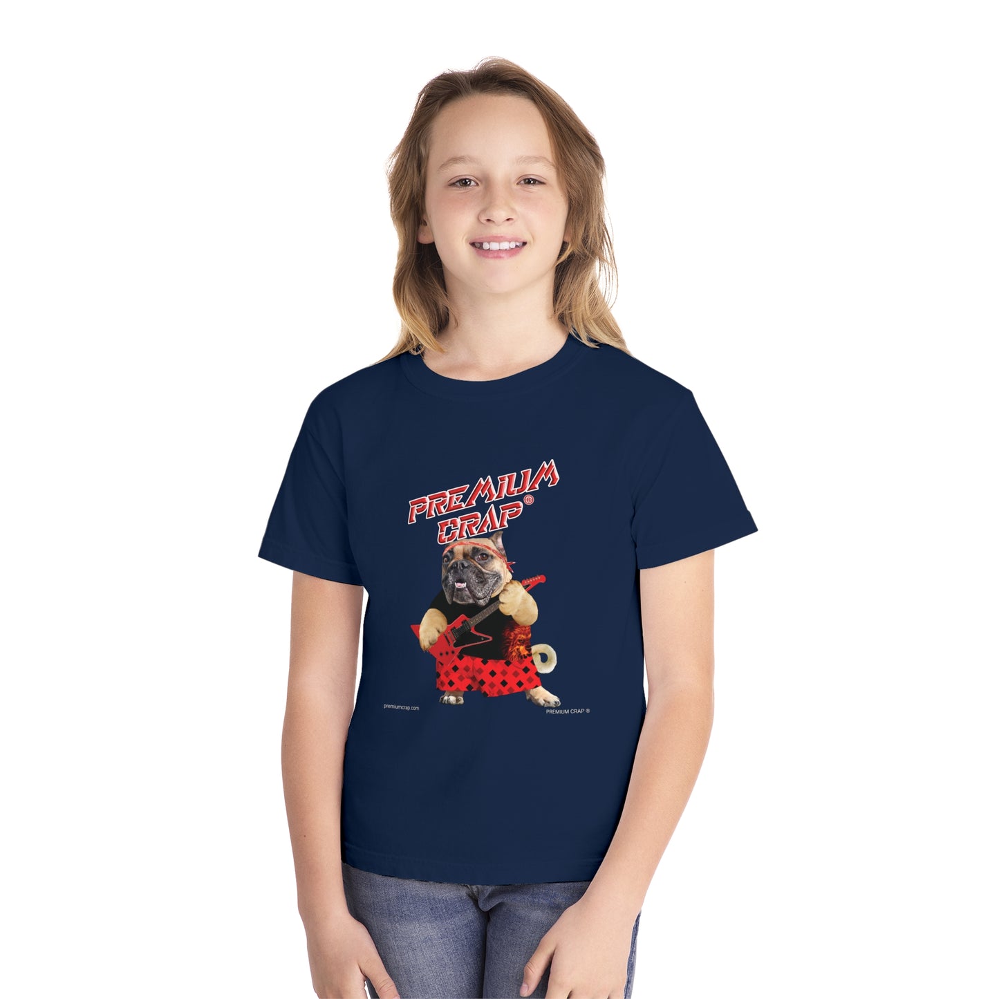 Premium Crap II Youth Midweight Tee