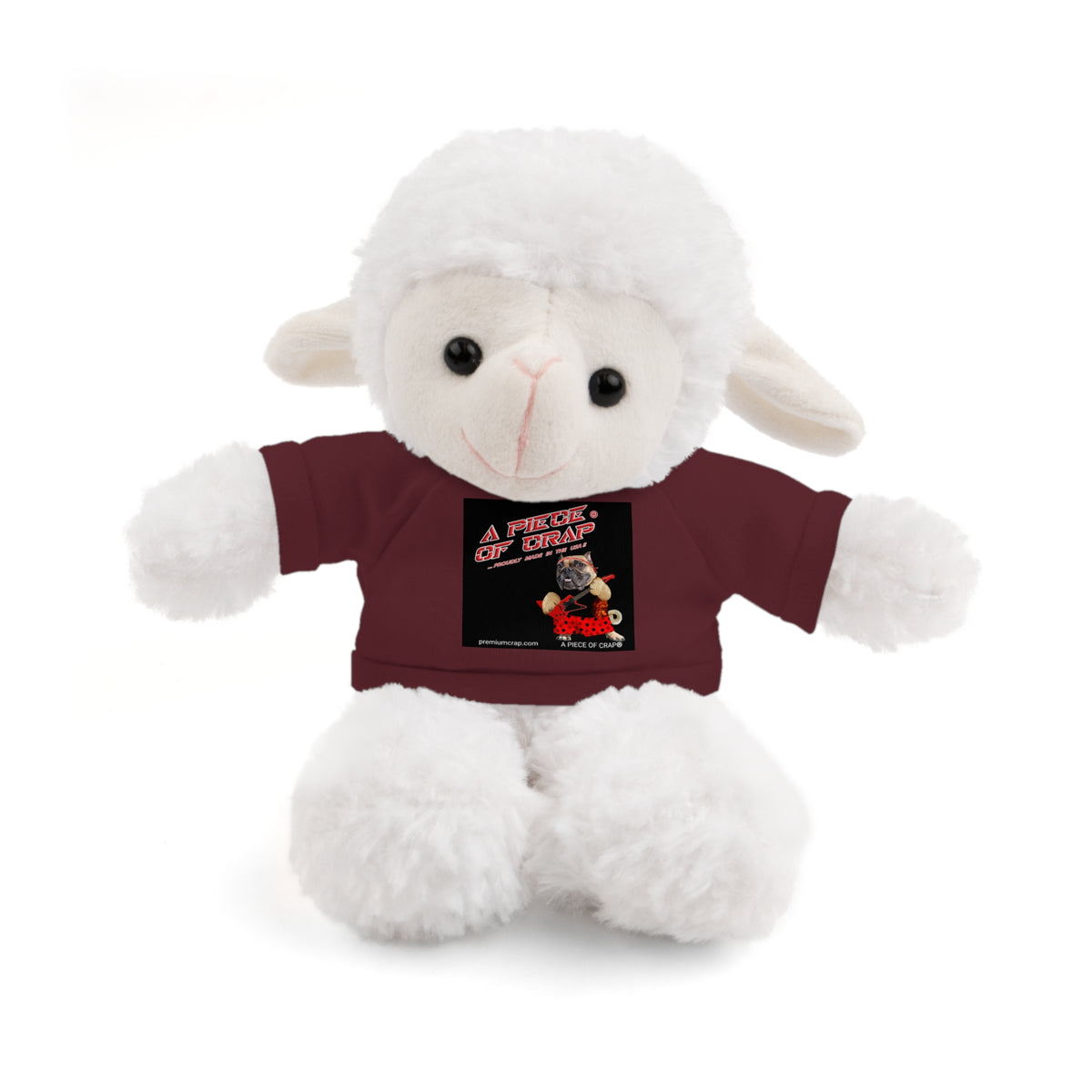 A Piece of Crap II Stuffed Animals with Tee