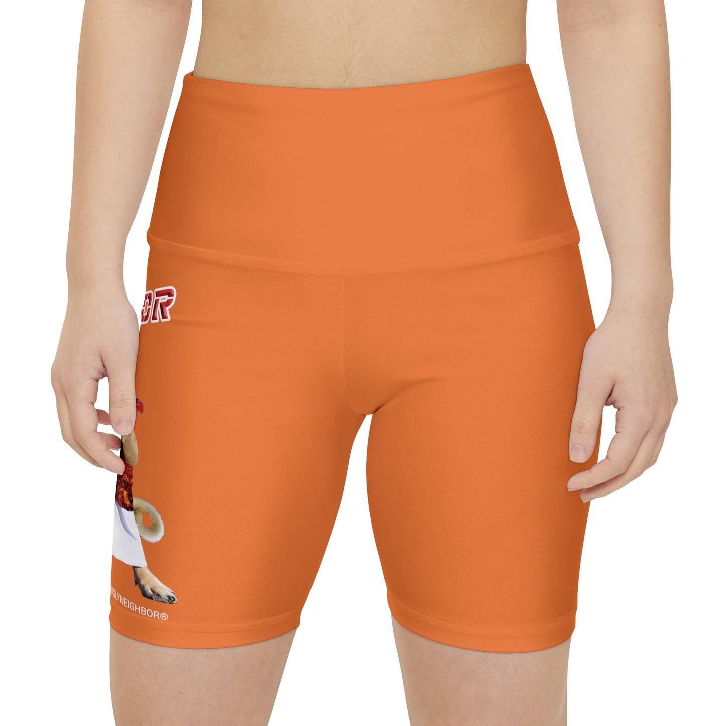 Ugly Neighbor WorkoutWit Shorts - Crusta