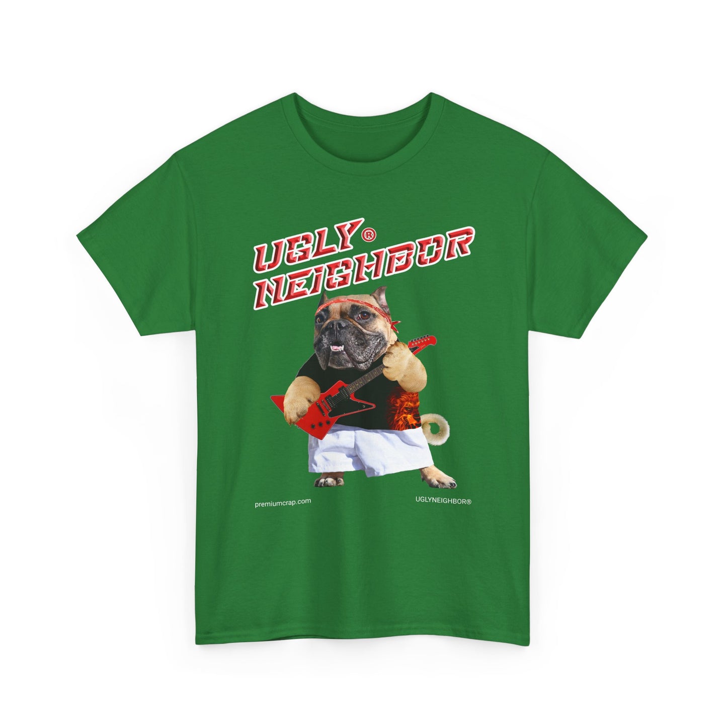 Ugly Neighbor Women's Heavy Cotton Tee