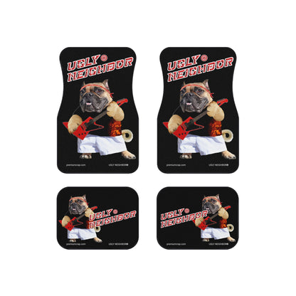 Ugly Neighbor Car Mats (Set of 4)