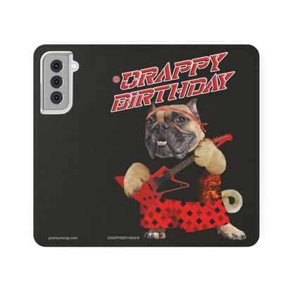 Crappy Birthday II Flip Cases