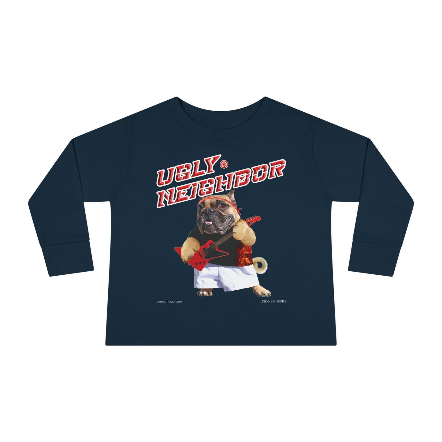 Ugly Neighbor Toddler Long Sleeve Tee