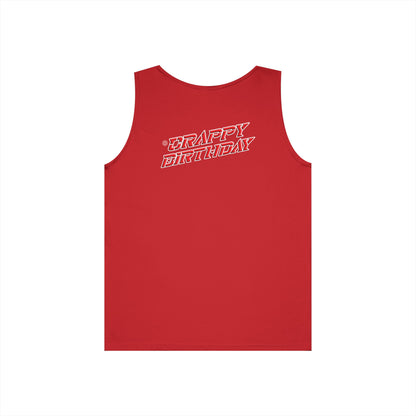 Crappy Birthday II Cotton Tank Top