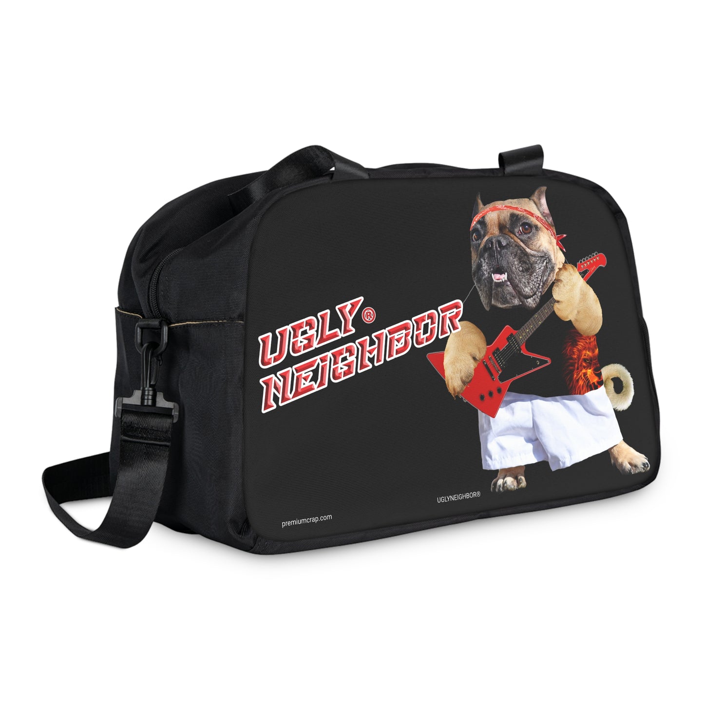 Ugly Neighbor Fitness Handbag