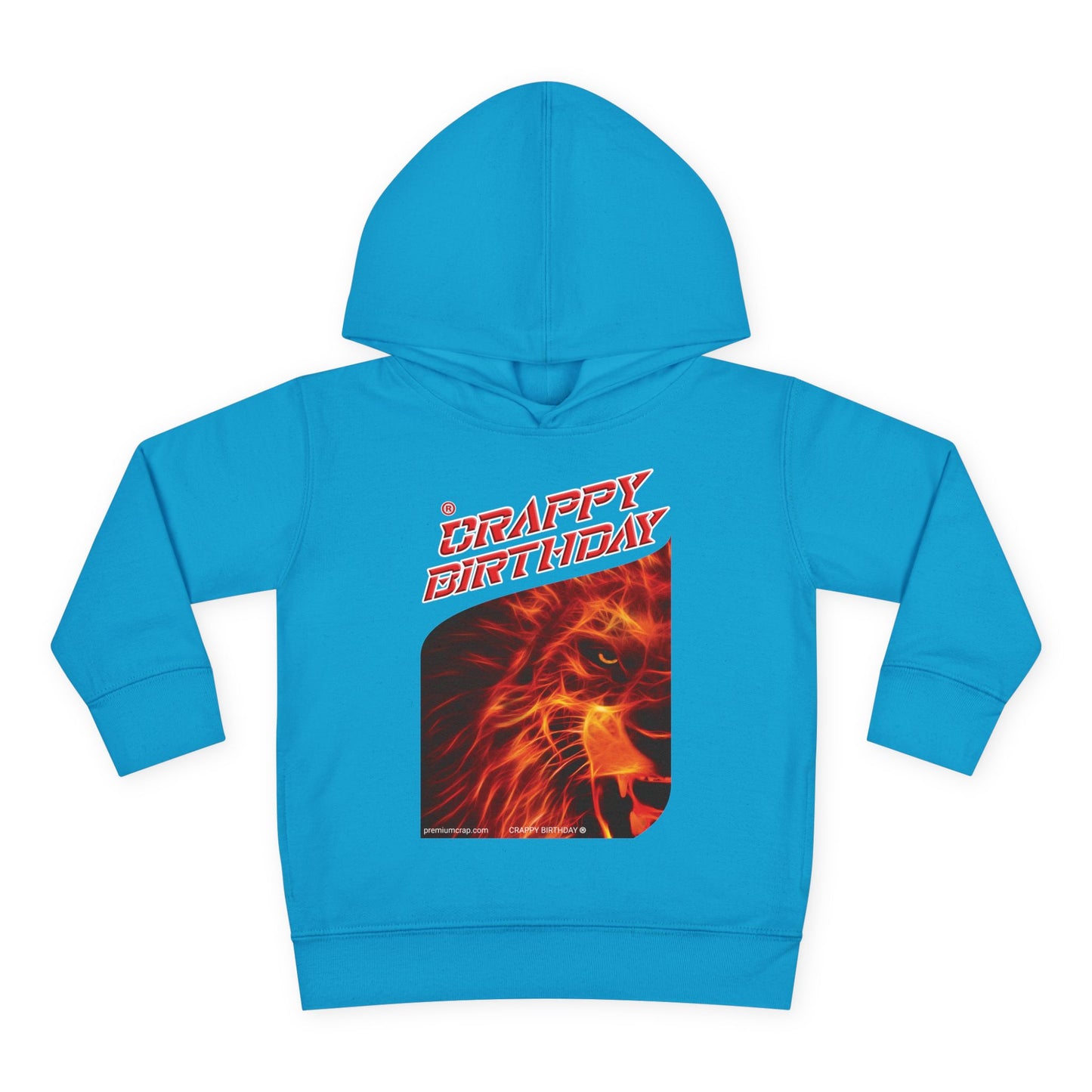 Crappy Birthday Toddler Pullover Fleece Hoodie