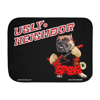 Ugly Neighbor II Sherpa Blanket