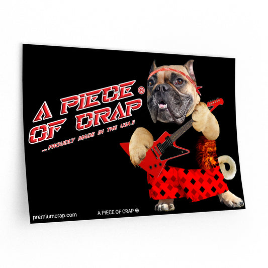 A Piece of Crap II Wall Decals