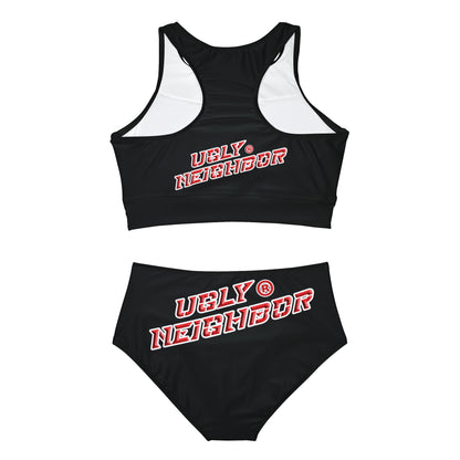 Ugly Neighbor II Sporty Bikini Set