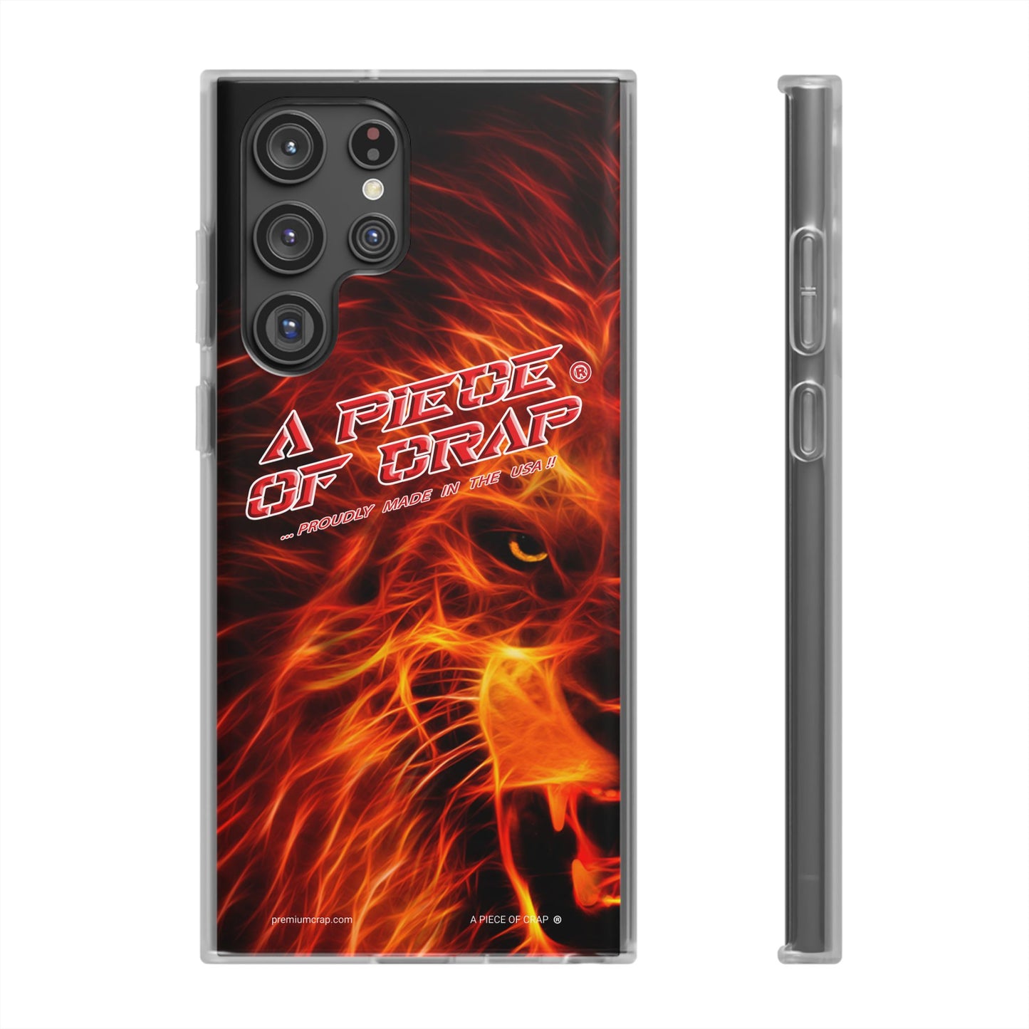 A Piece Of Crap Flexi Phone Cases