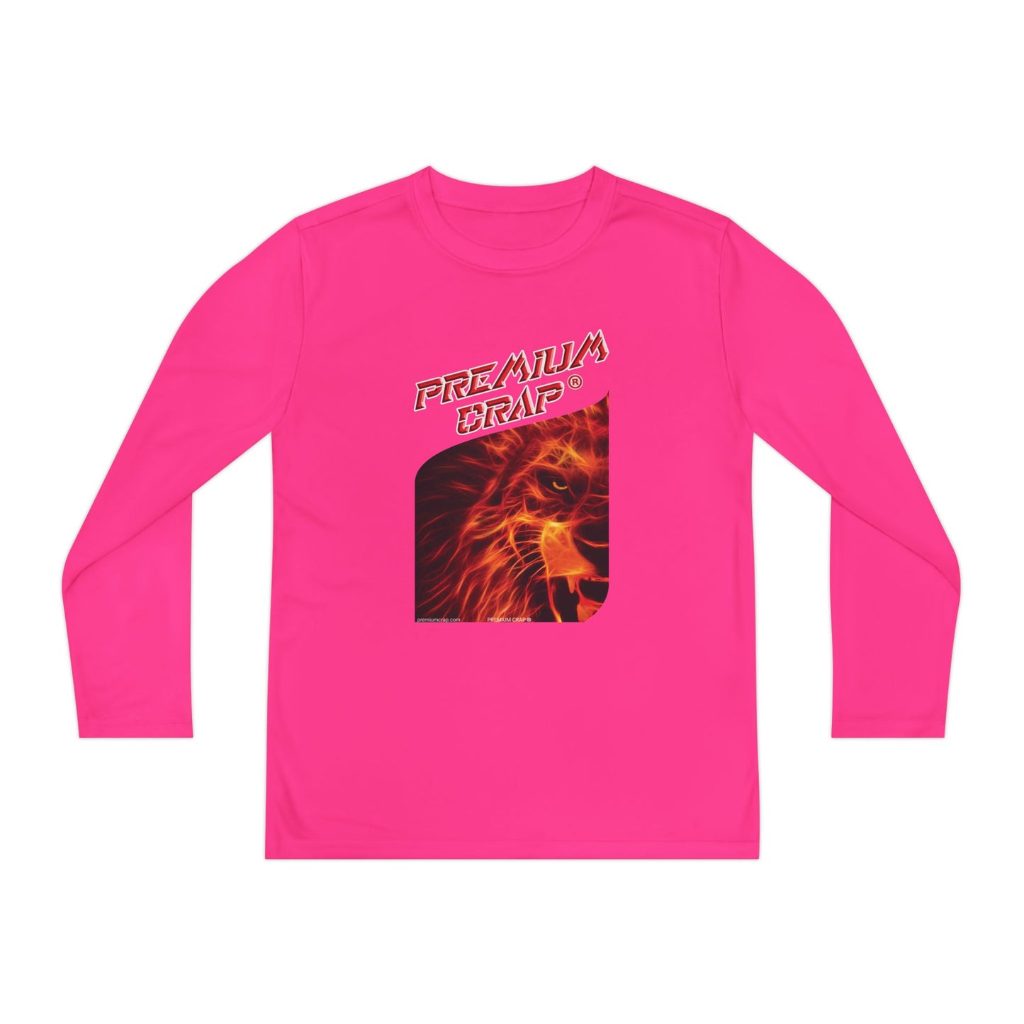 Premium Crap Youth Long Sleeve Competitor Tee