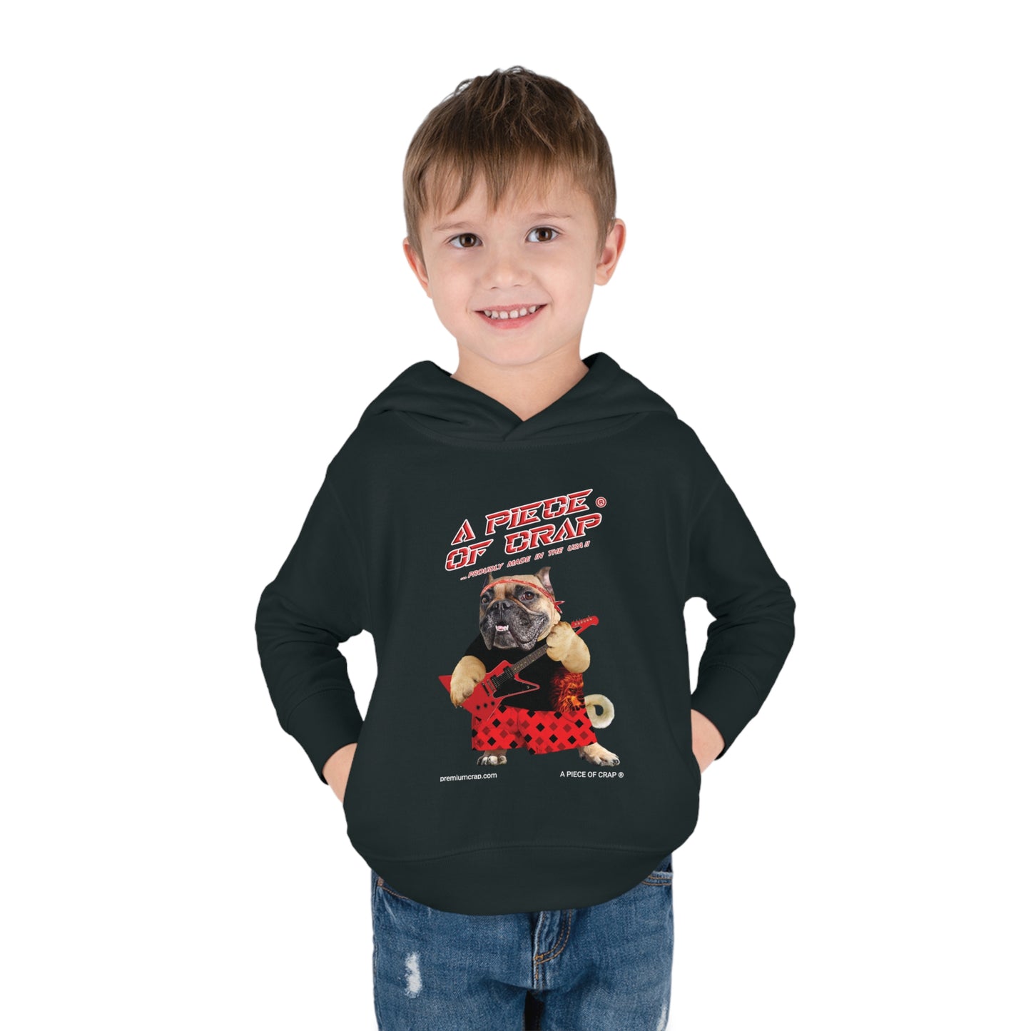 A Piece Of Crap II Toddler Pullover Fleece Hoodie