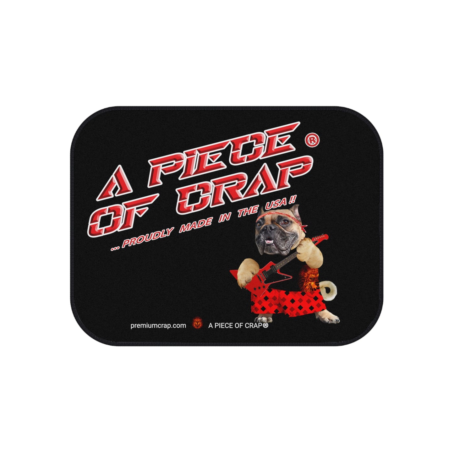 A Piece of Crap II Car Mats (Set of 4)