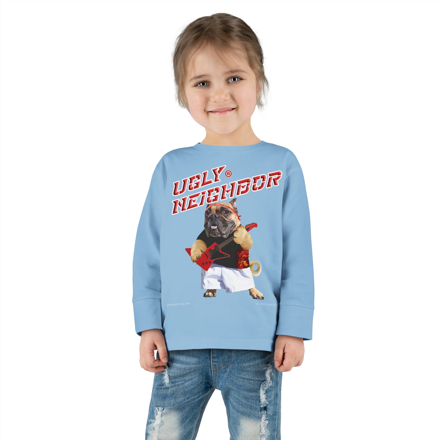 Ugly Neighbor Lil' Stinker's Long Sleeve Tee