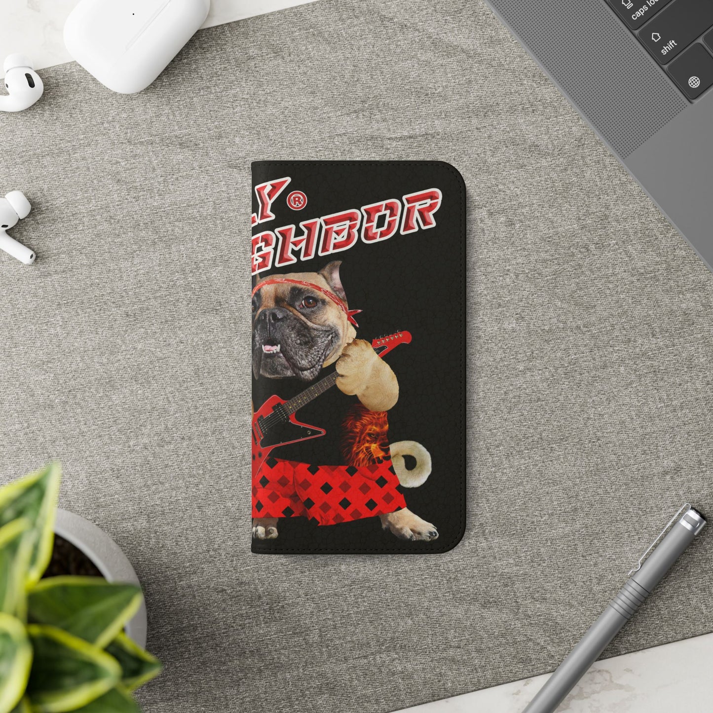 Ugly Neighbor II Flip Cases