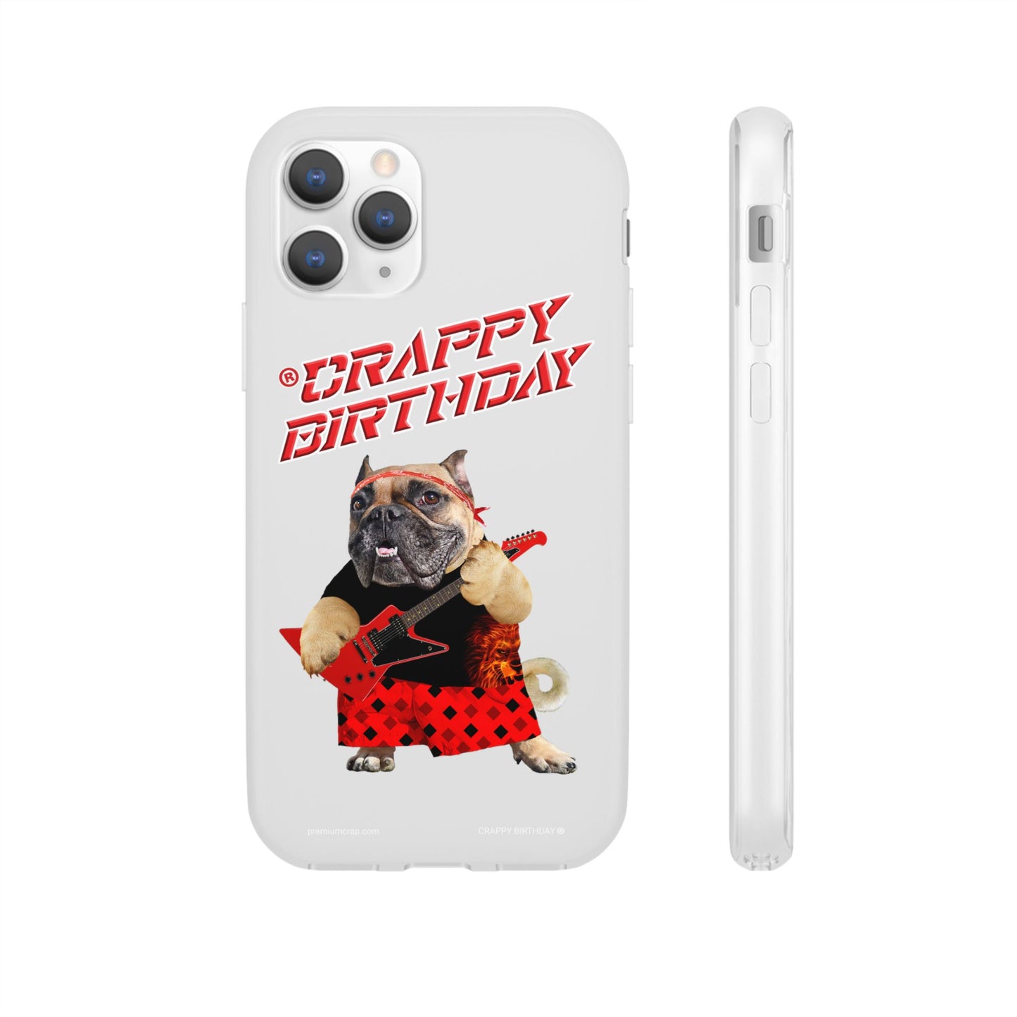 Crappy Birthday II Flexi Phone Cases